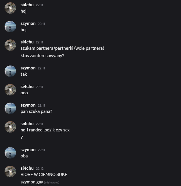 conversation screenshot